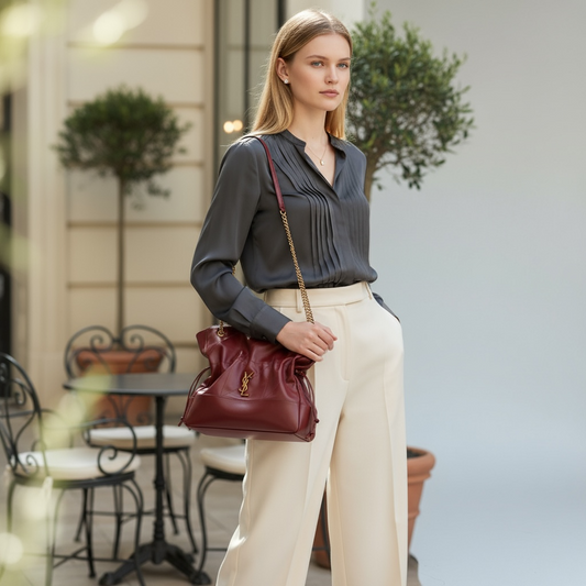 Niki Soft Chain Shoulder Bag