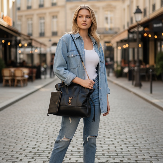 Niki Soft Chain Shoulder Bag