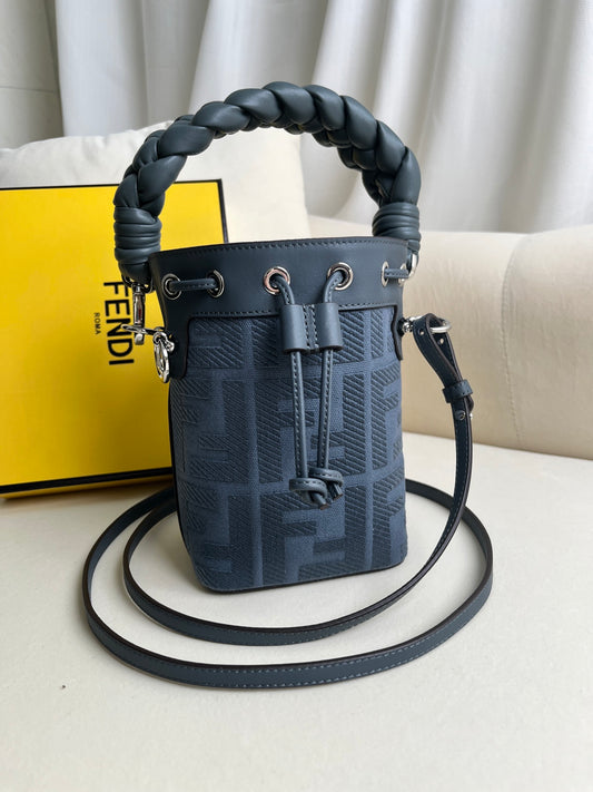 Mini Mon Tresor Bucket Bag