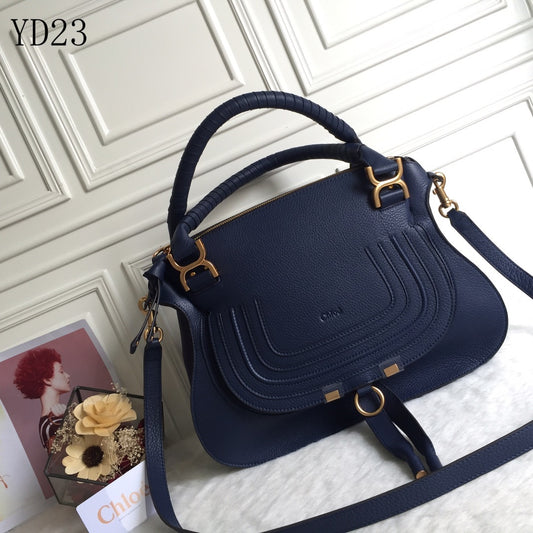 Marcie Bag in Grained Leather