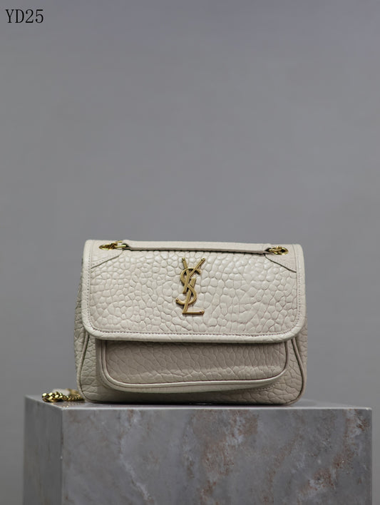 Niki Grained Leather Bag