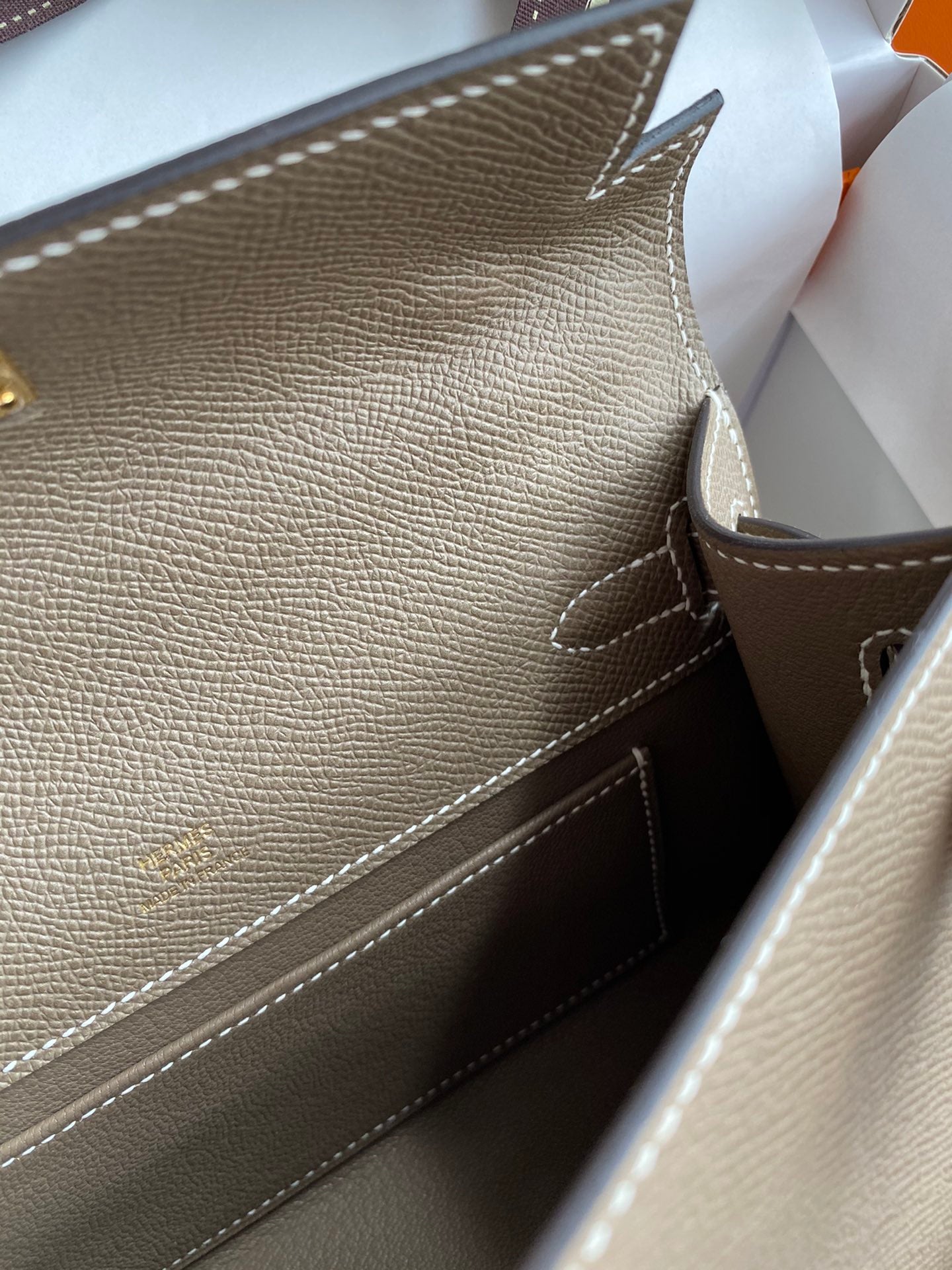 Mini Kelly 22cm Epsom Leather Handbag