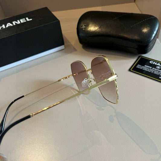 Luxury Rimless Sunglasses