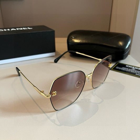 Luxury Rimless Sunglasses