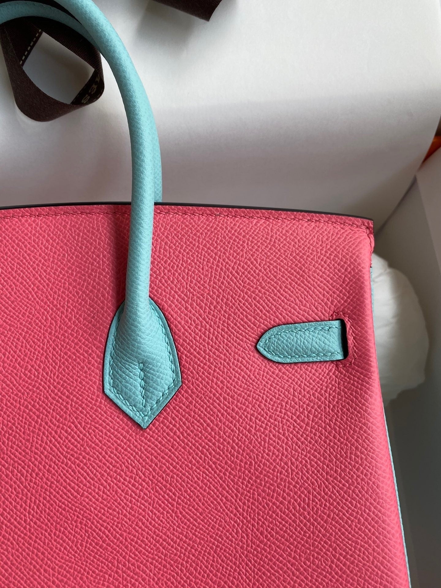 Birkin 25cm Epsom Leather Handbag