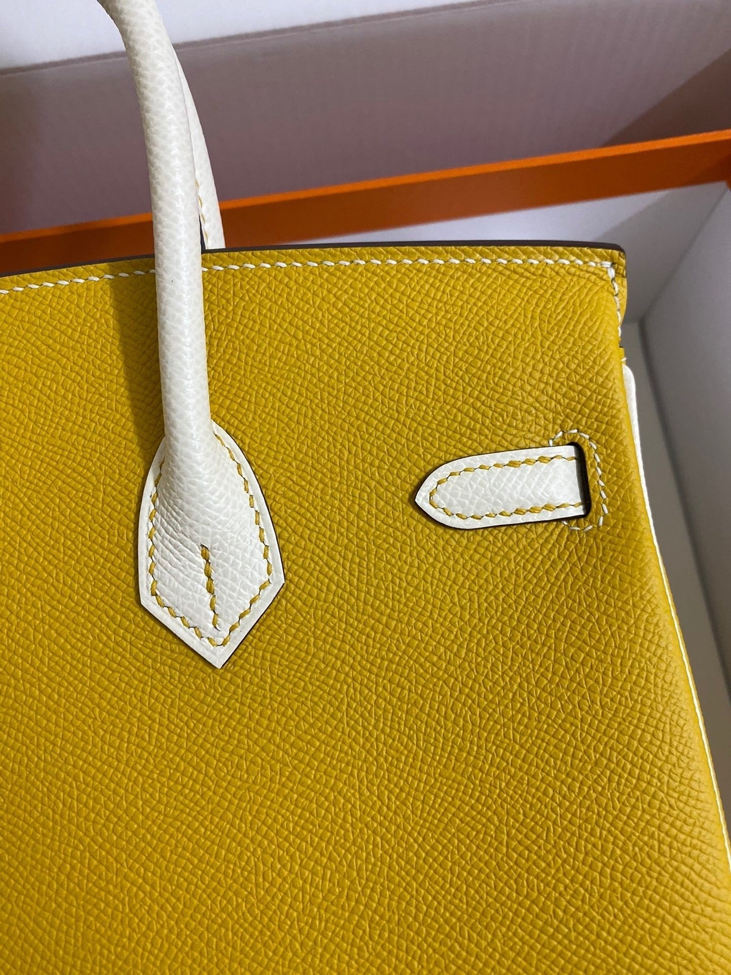 Birkin 25cm Epsom Leather Handbag