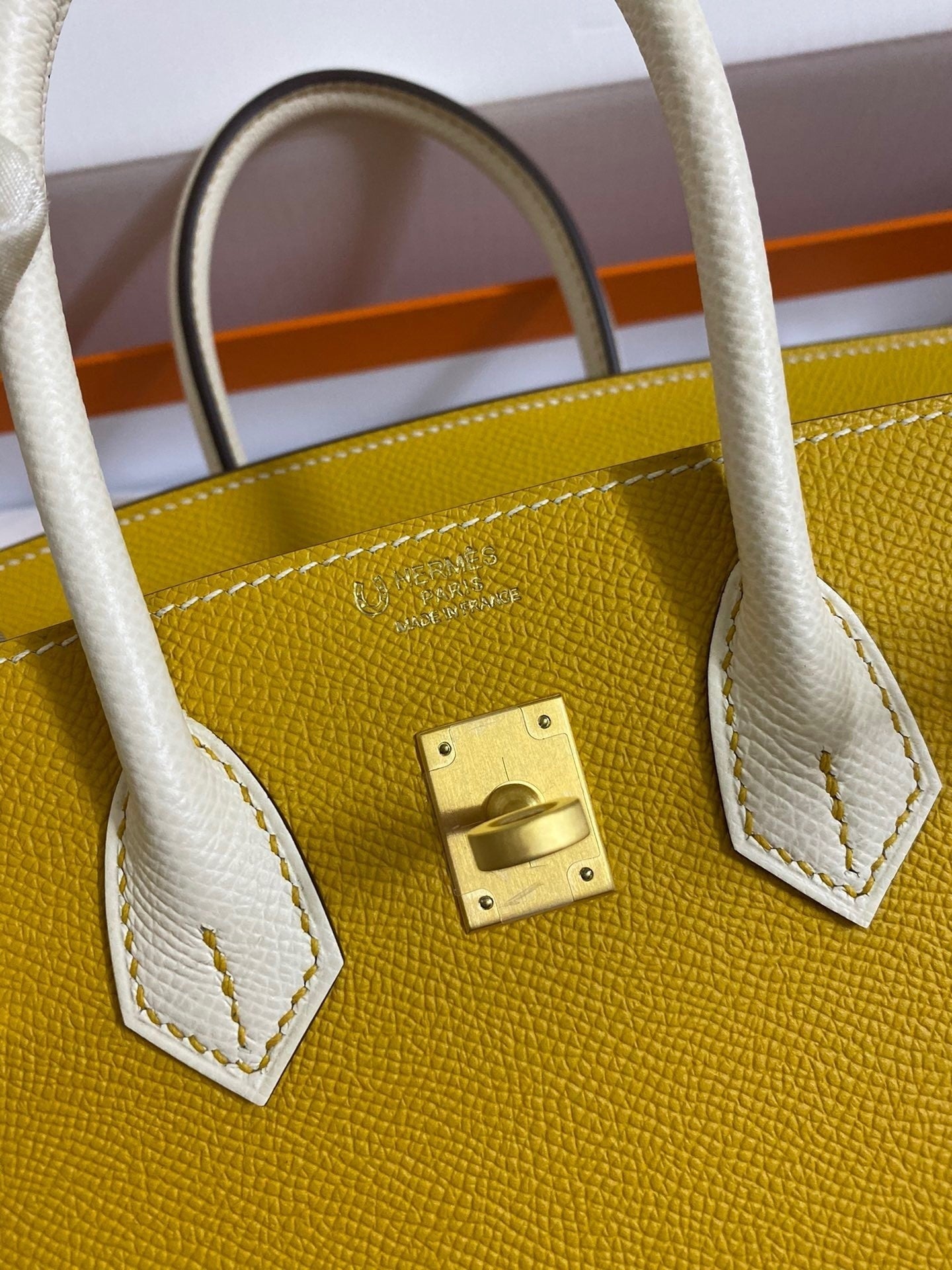 Birkin 25cm Epsom Leather Handbag