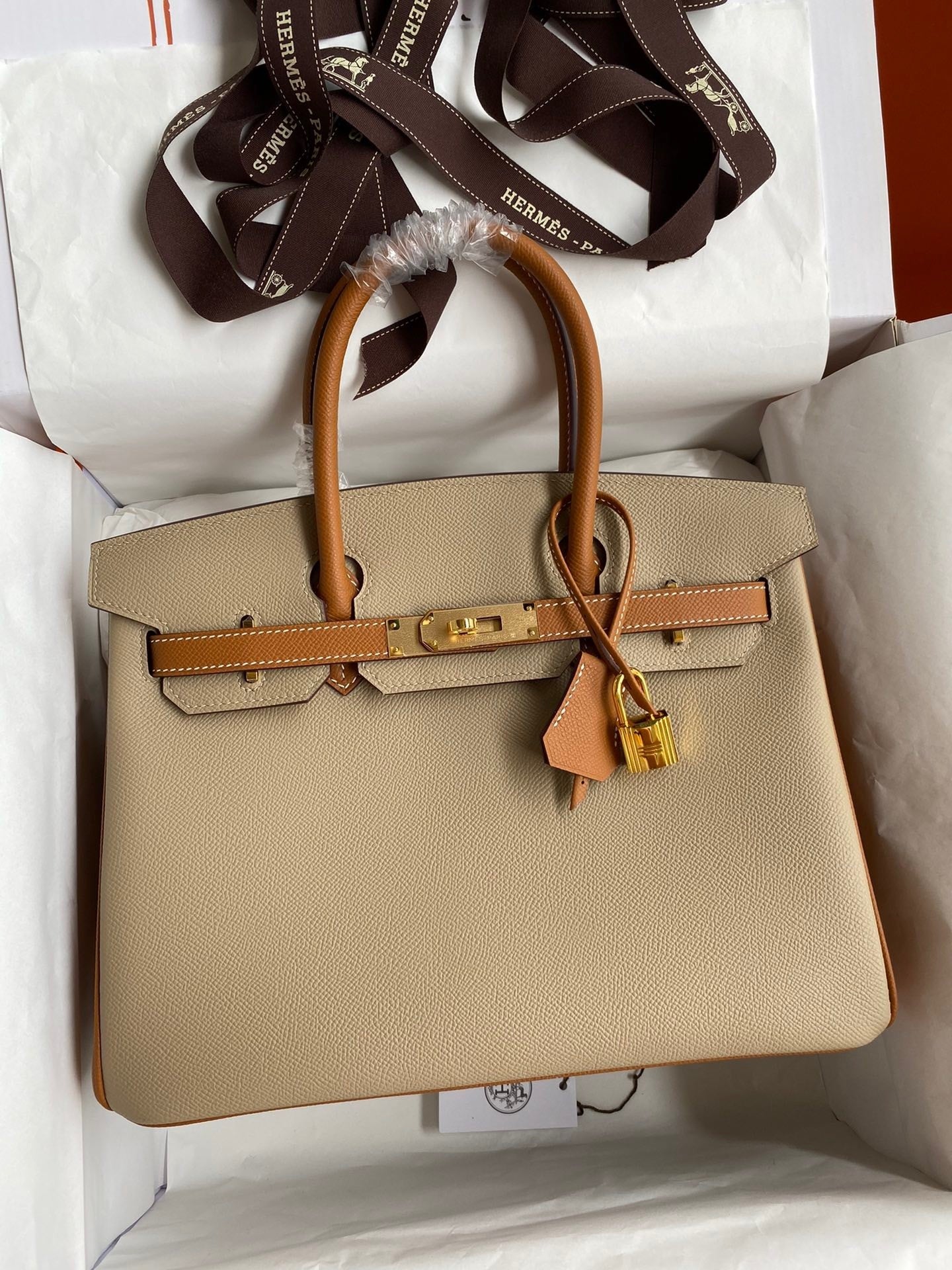 Birkin 25cm Epsom Leather Handbag