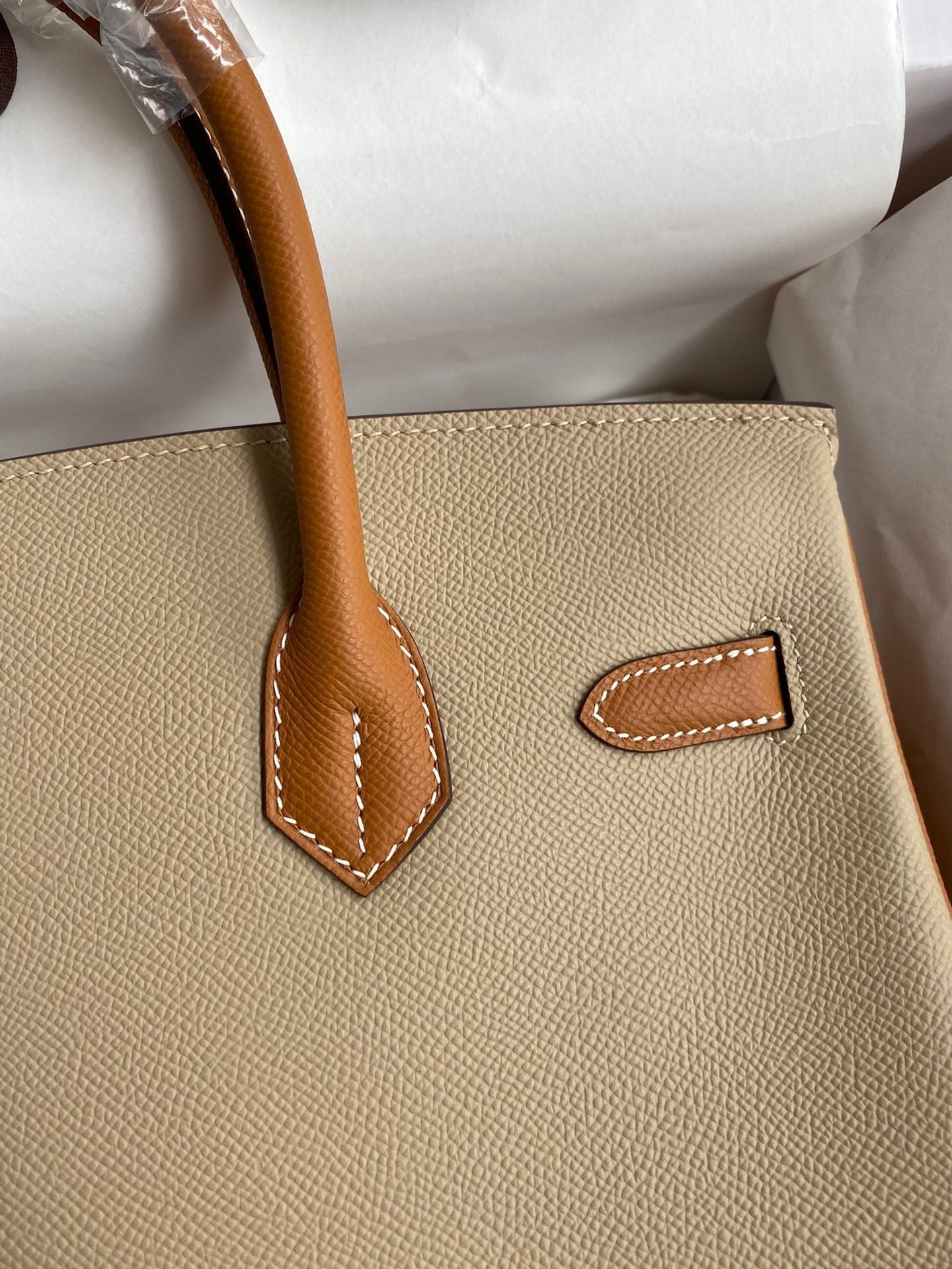 Birkin 25cm Epsom Leather Handbag