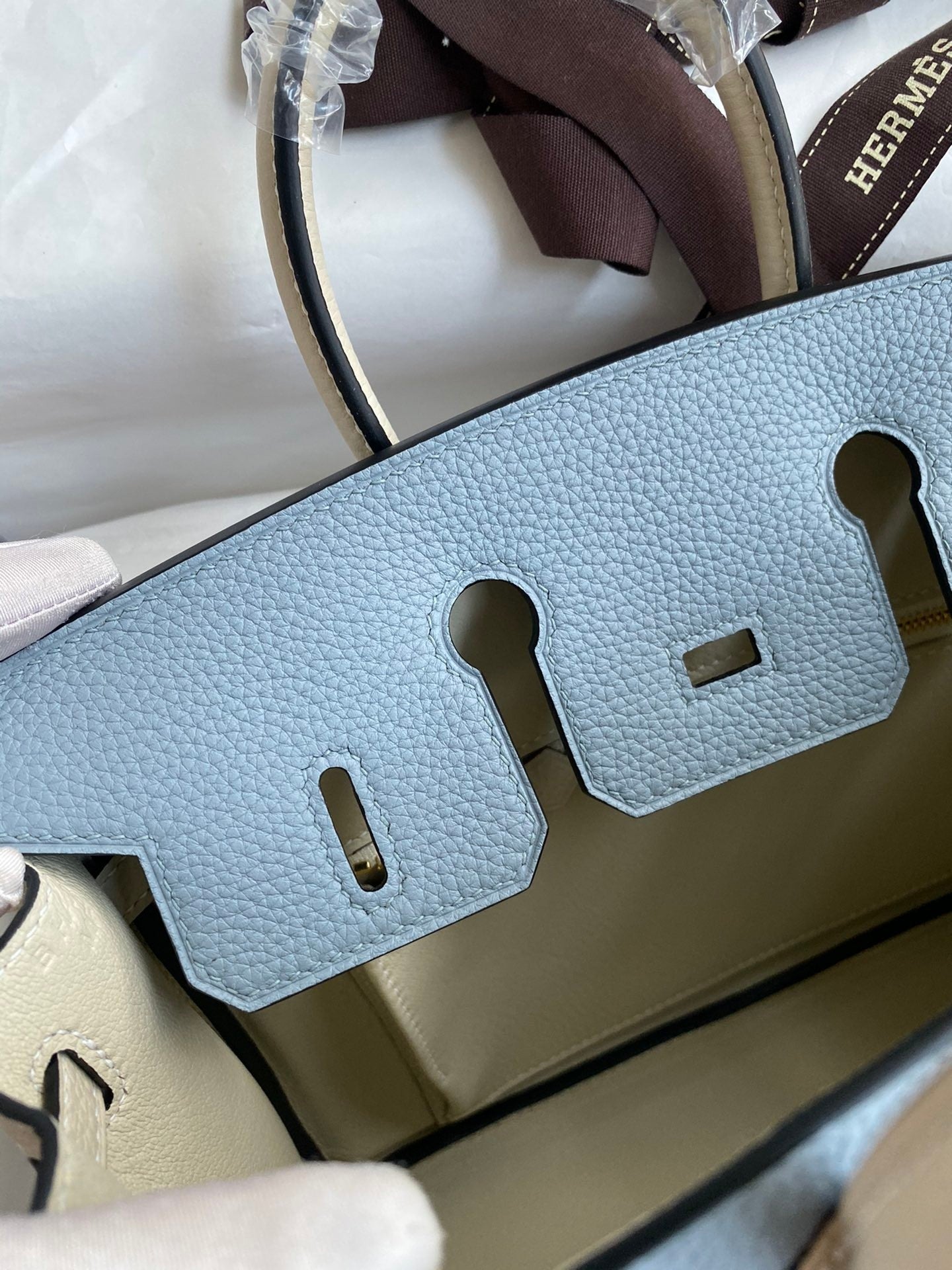 Birkin 25cm Togo Leather Handbag