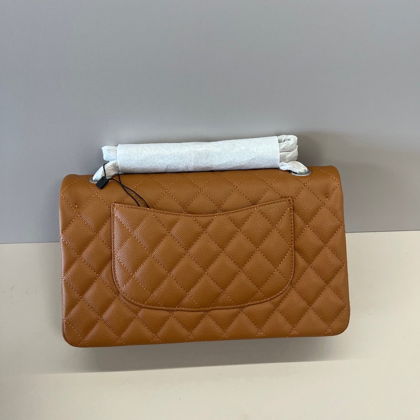 Caviar Leather Classic Double Flap Bag