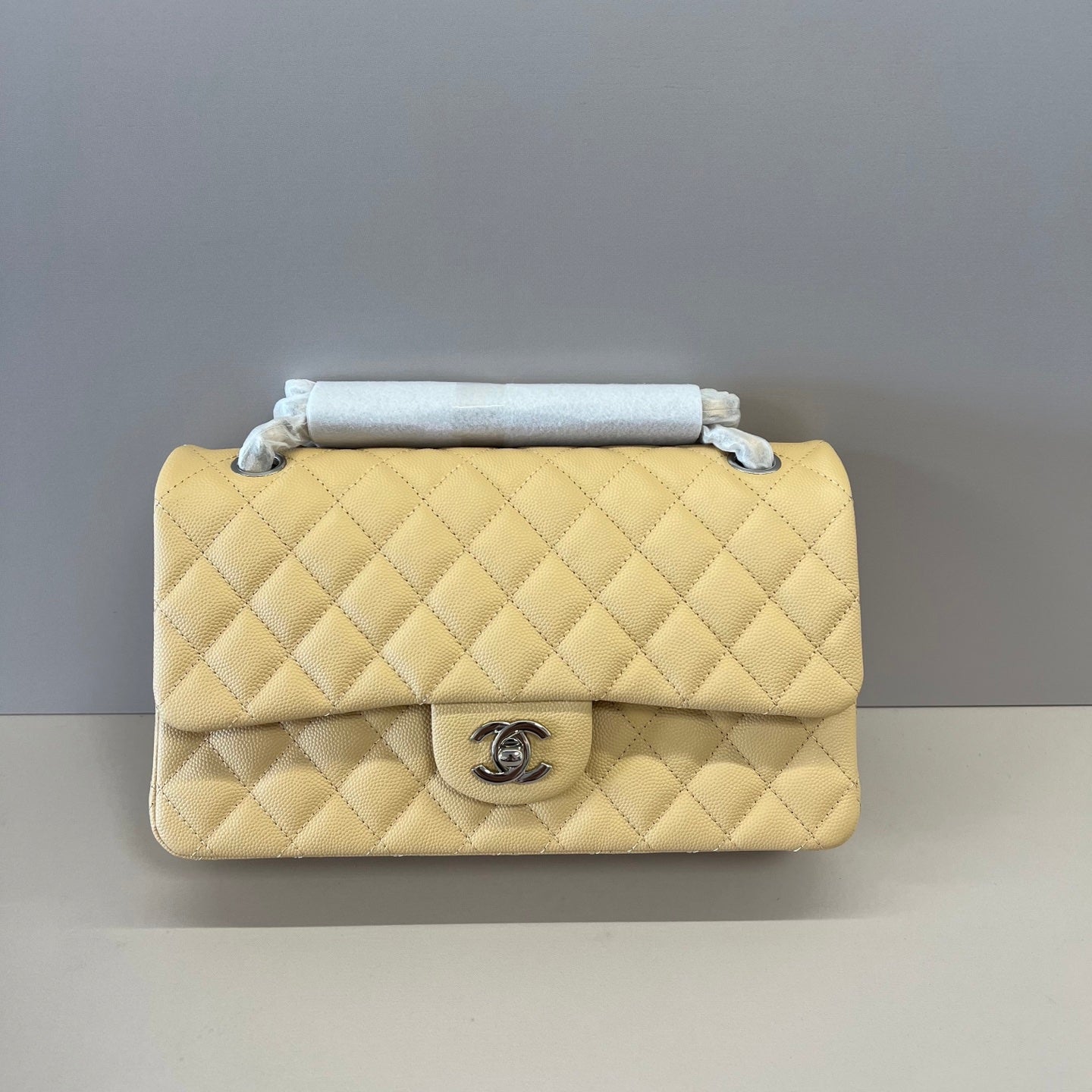 Caviar Leather Classic Double Flap Bag