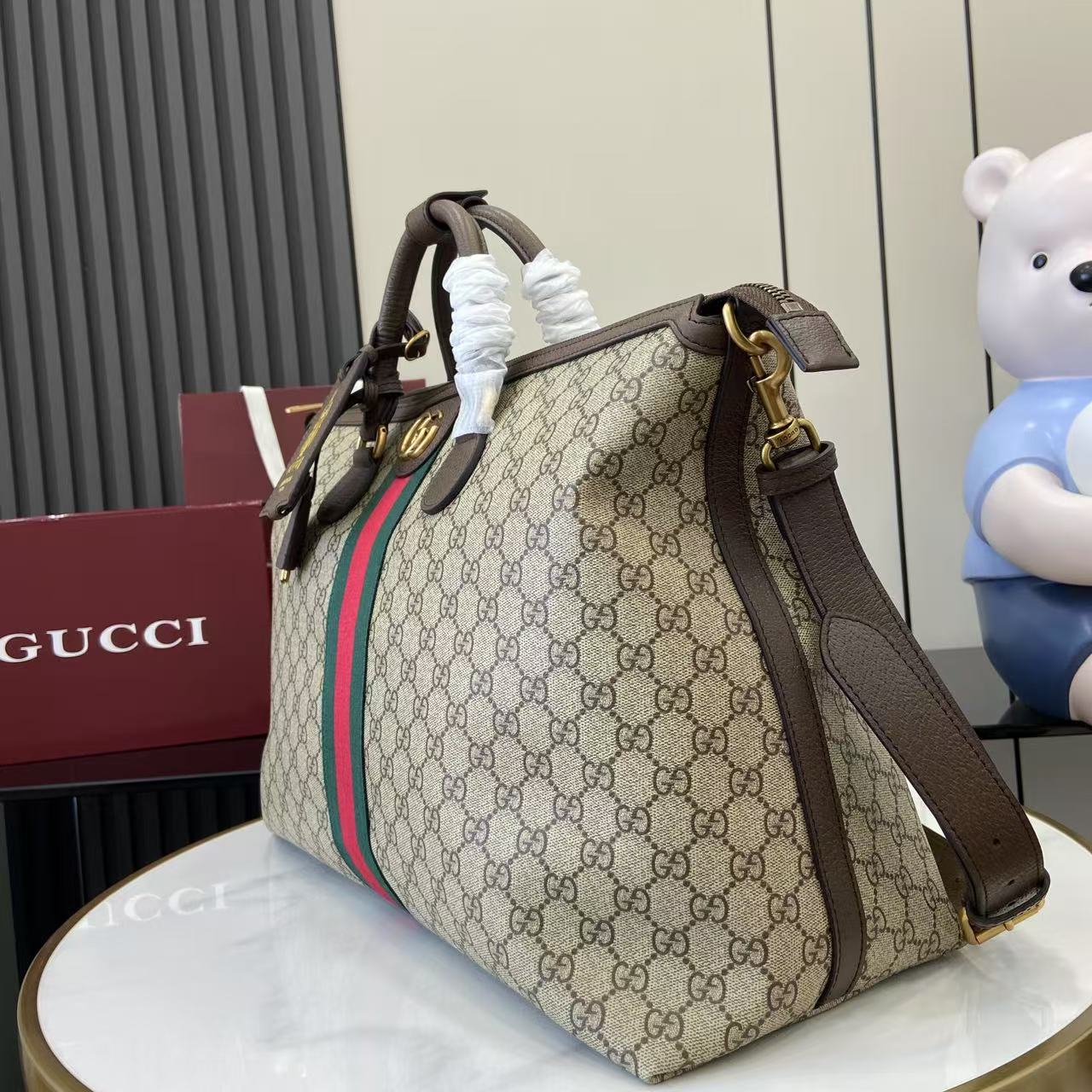 Savoy GG Supreme Large Travel Bag
