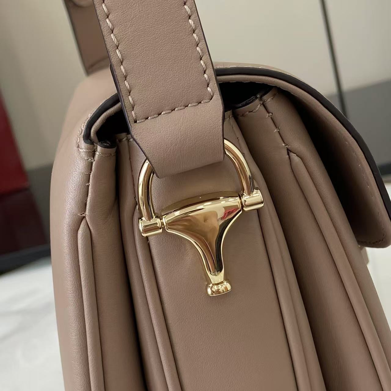 Horsebit 1955 Leather Shoulder Bag