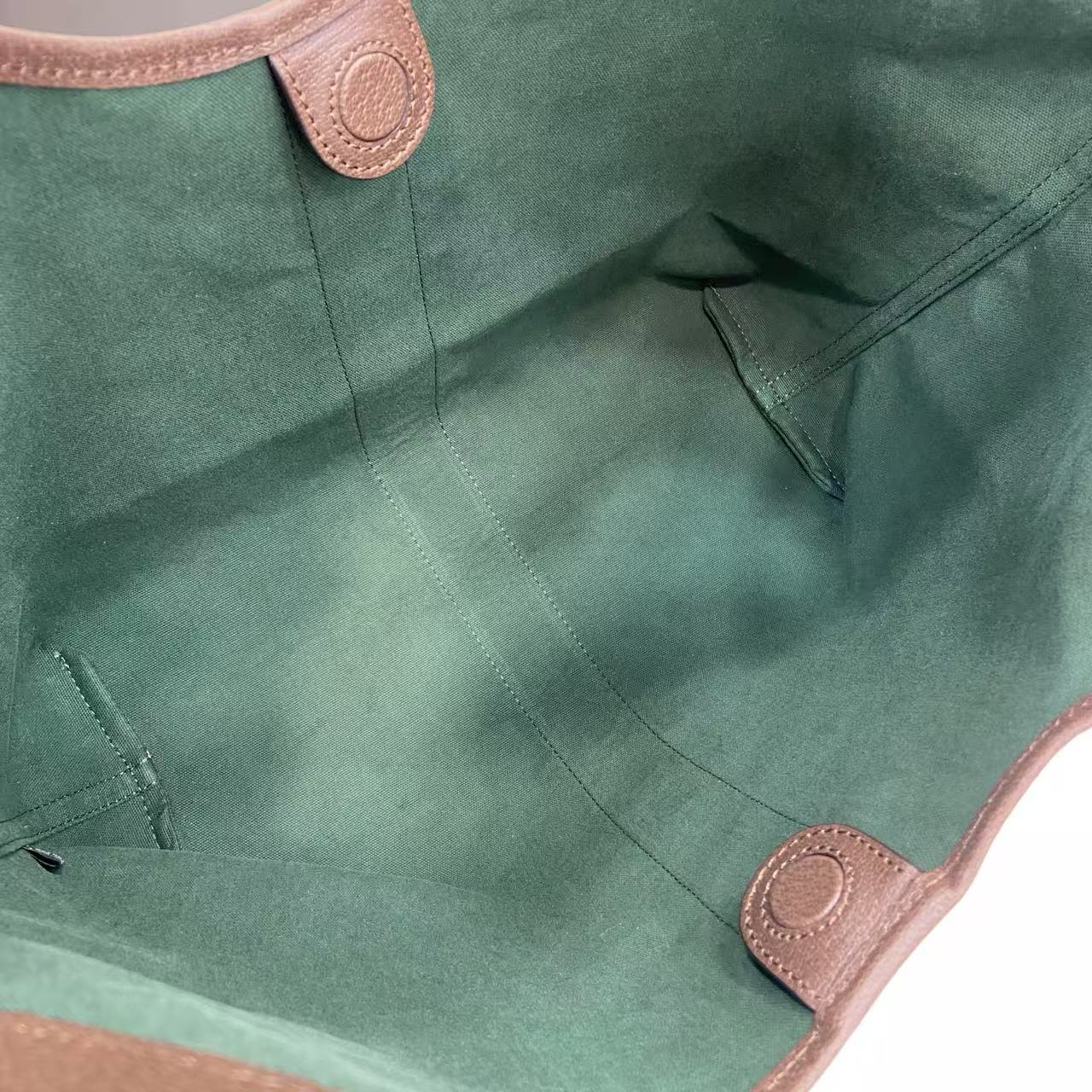 Giglio GG Supreme Tote Bag with Pouch