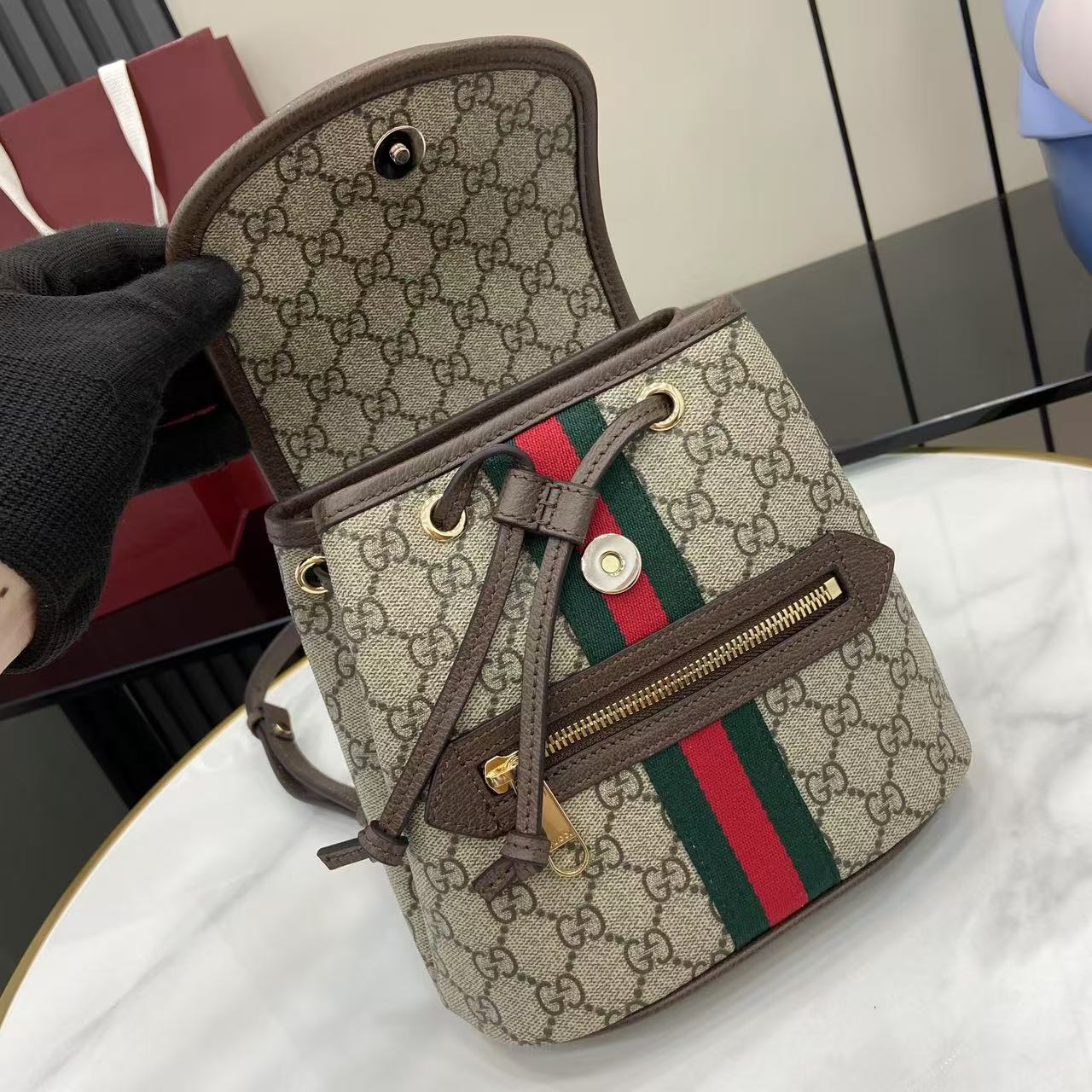 Ophidia GG Supreme Backpack