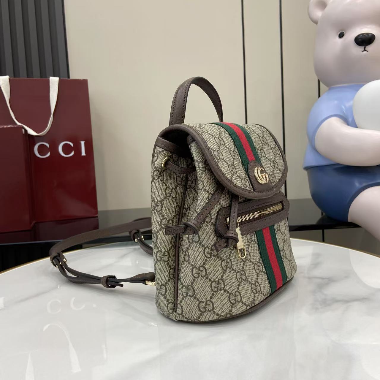 Ophidia Mini GG Supreme Backpack