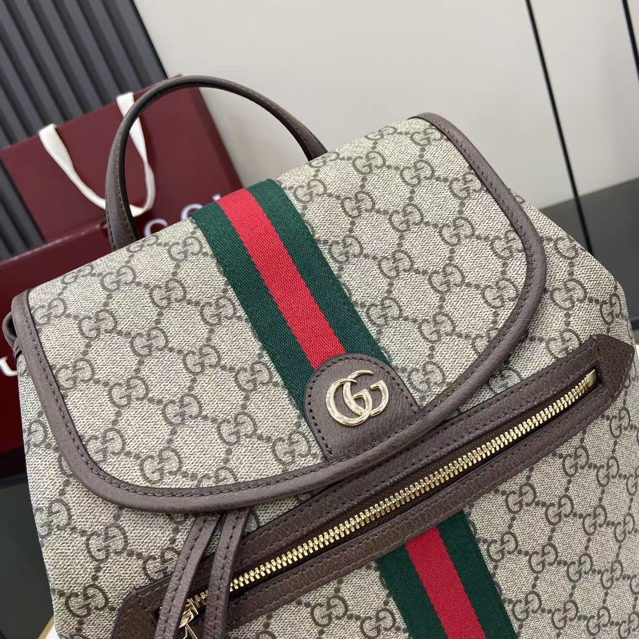 Ophidia GG Supreme Backpack