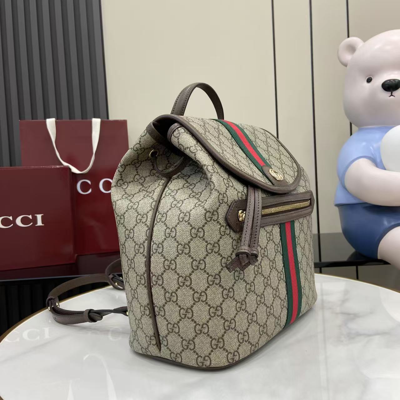 Ophidia GG Supreme Backpack