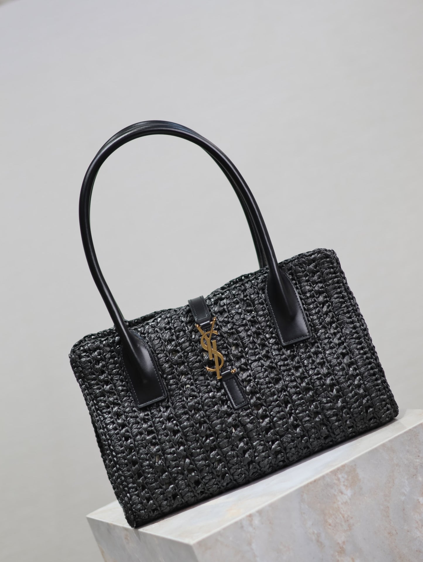 Panier Large Woven Tote Bag