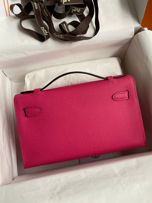 Mini Kelly 22cm Epsom Leather Handbag