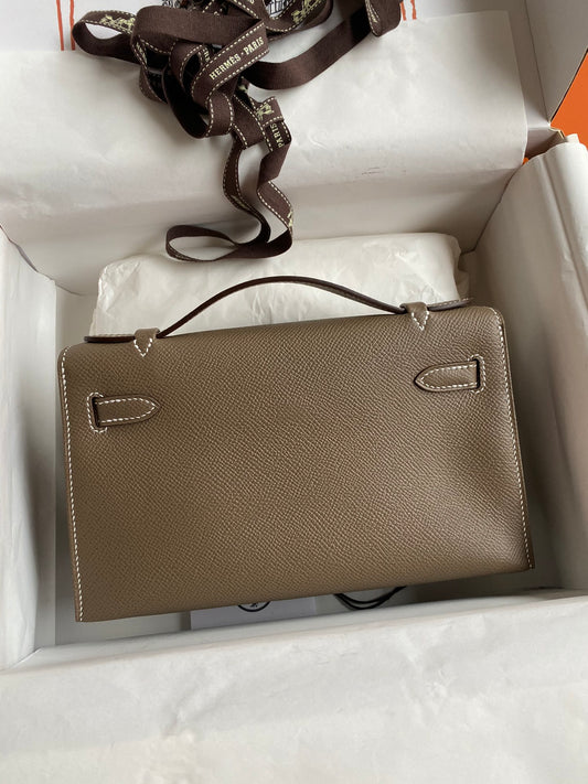 Mini Kelly 22cm Epsom Leather Handbag