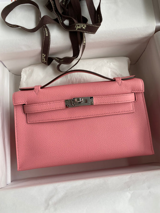 Mini Kelly 22cm Epsom Leather Handbag