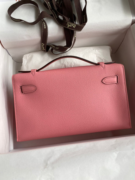 Mini Kelly 22cm Epsom Leather Handbag
