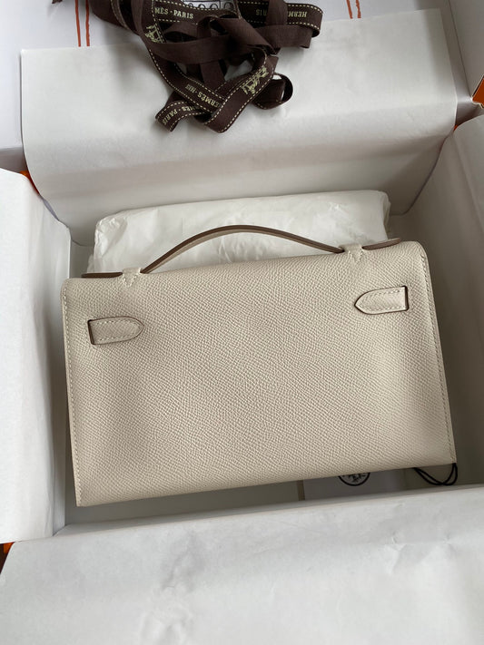 Mini Kelly 22cm Epsom Leather Handbag