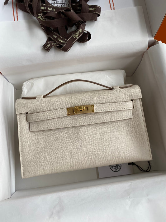 Mini Kelly 22cm Epsom Leather Handbag
