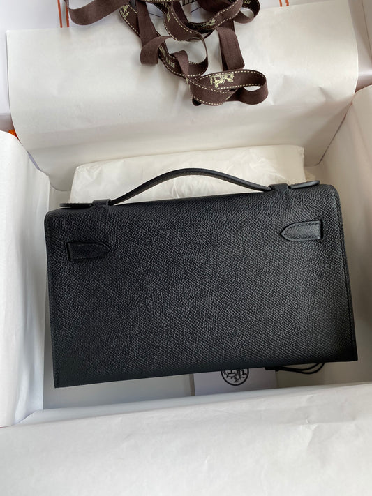 Mini Kelly 22cm Epsom Leather Handbag