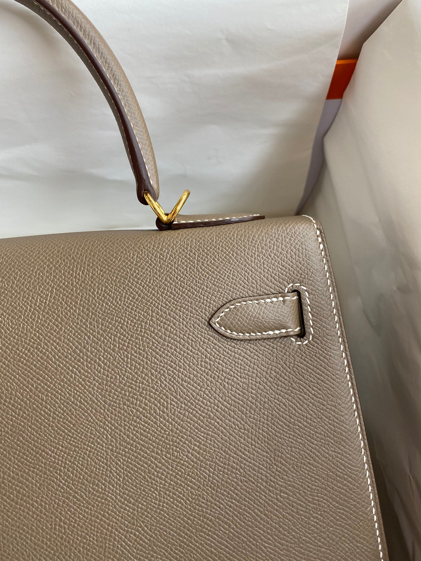 Kelly 32cm Epsom Leather Handbag