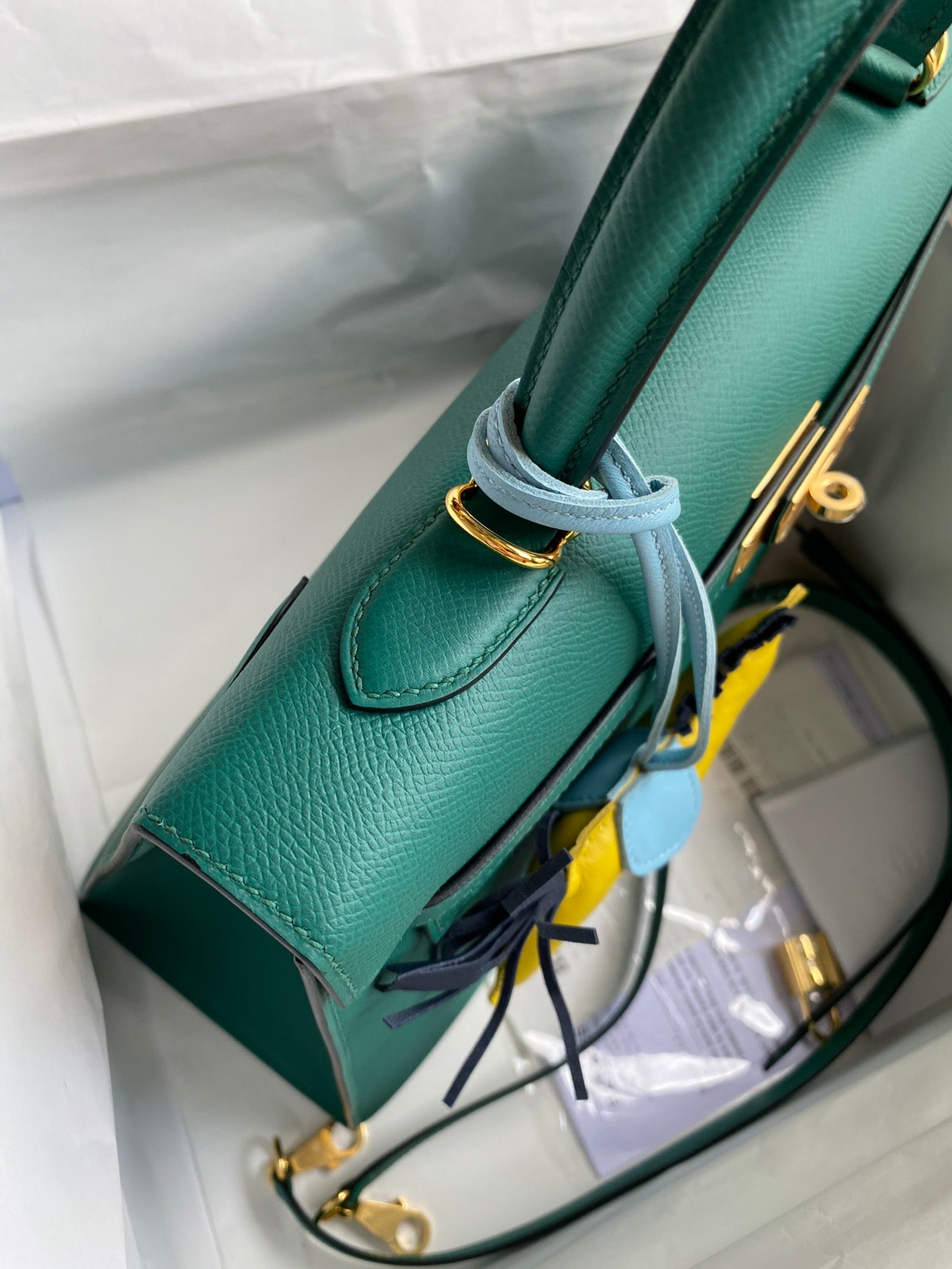 Kelly 32cm Epsom Leather Handbag