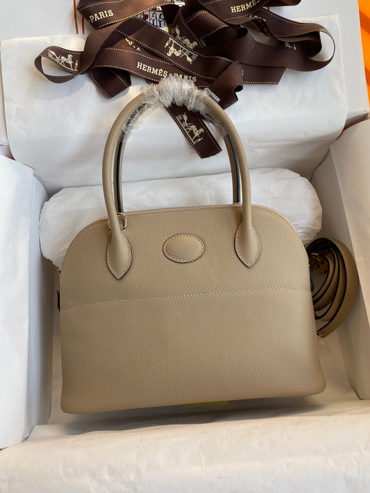 Bolide 27cm Epsom Leather Handbag