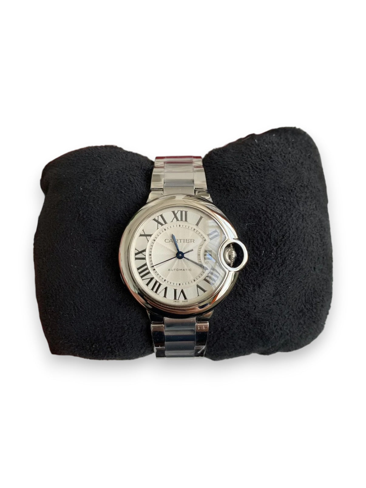 Cartier luxury watch featuring iconic Ballon Bleu and Tank designs