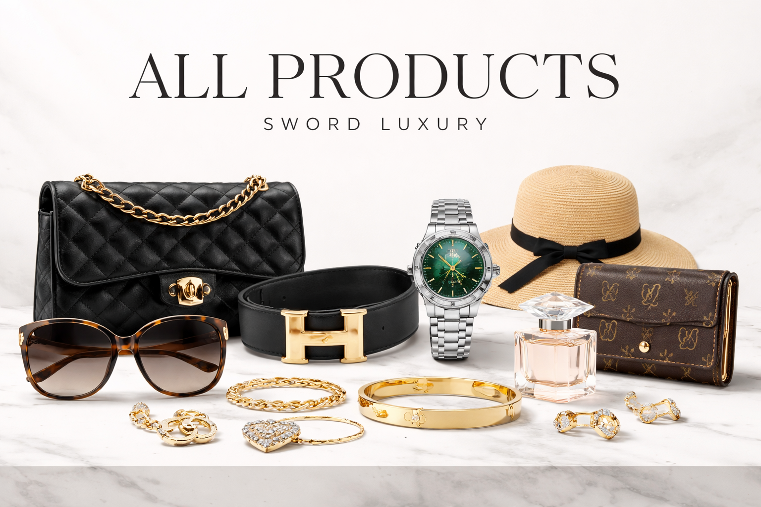 Discover our complete collection of luxury designer handbags: Chanel, Hermes, Gucci, Louis Vuitton, Dior bags. Superior quality with fast processing and FedEx Express delivery.