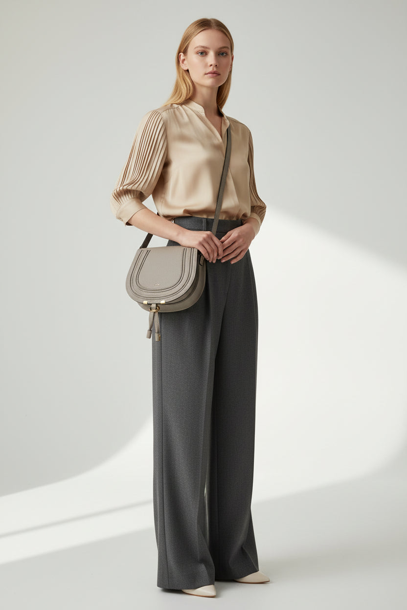 Chloé bags collection featuring luxury leather handbags at Sword Luxury