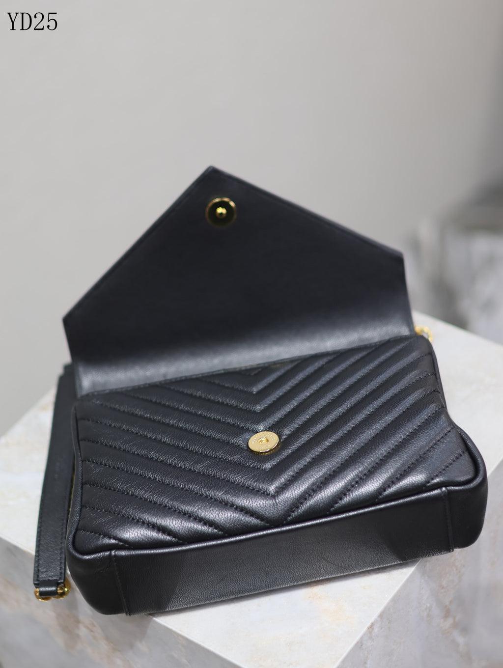 Quilted Leather Collage Bag