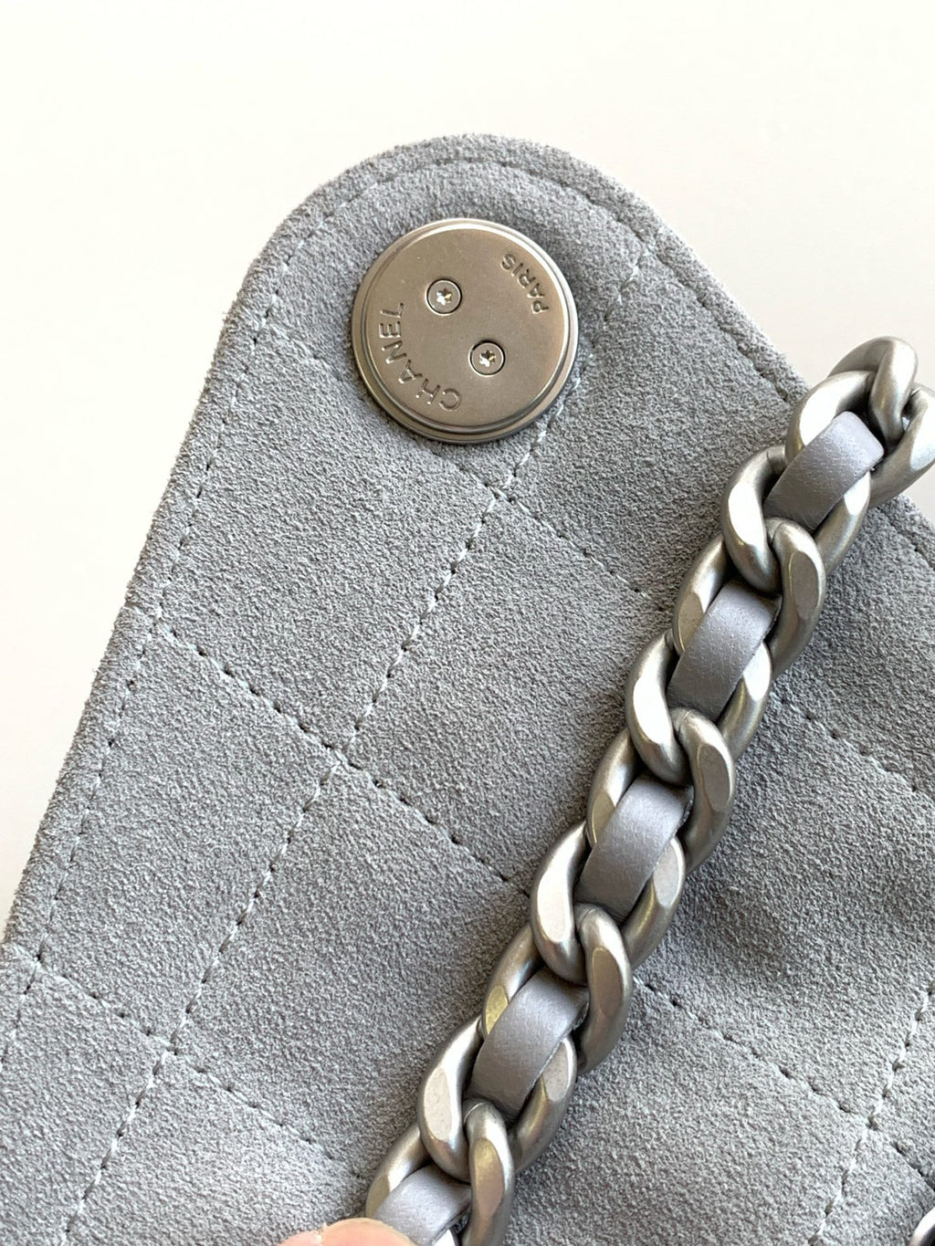 25 Large Suede Bucket Bag