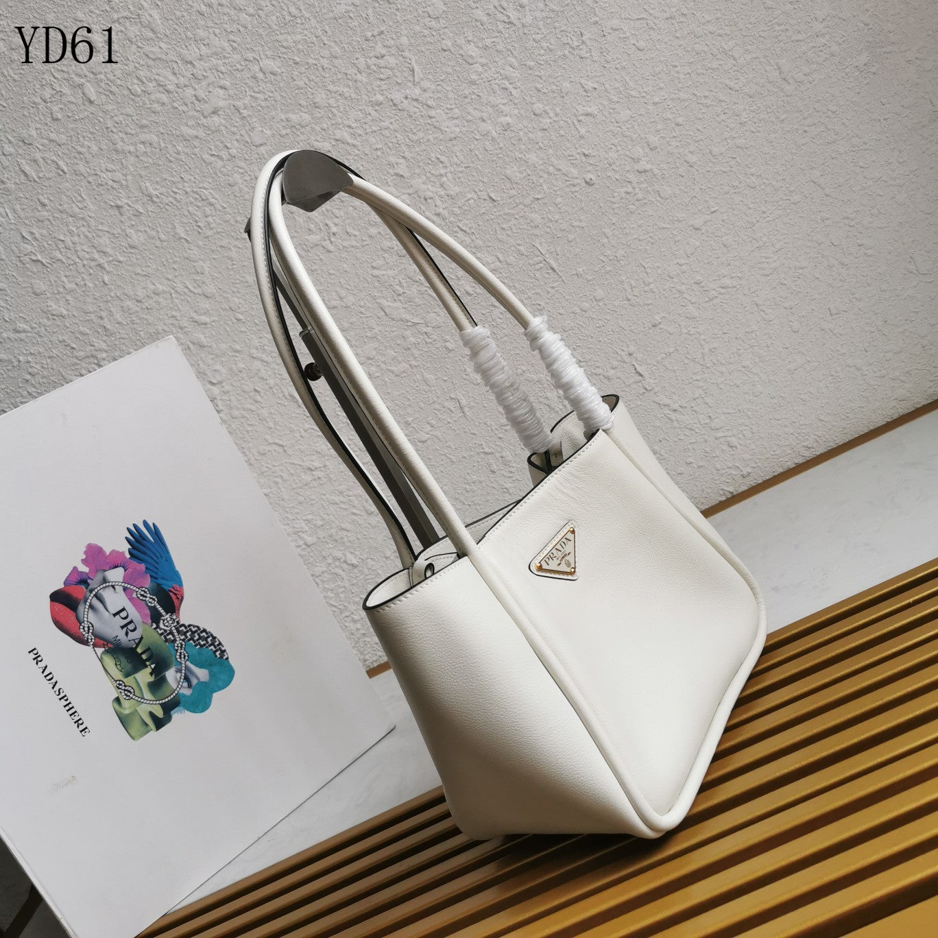 Tote Bag in Soft Grain Leather