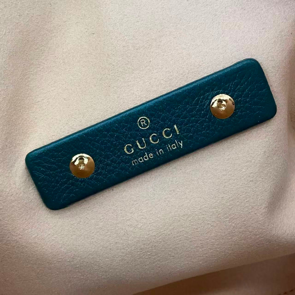 Softbit Style Deep Green Grained Leather Shoulder Bag