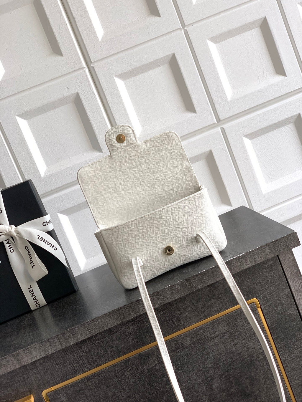 Mini Leather Shoulder Bag 17