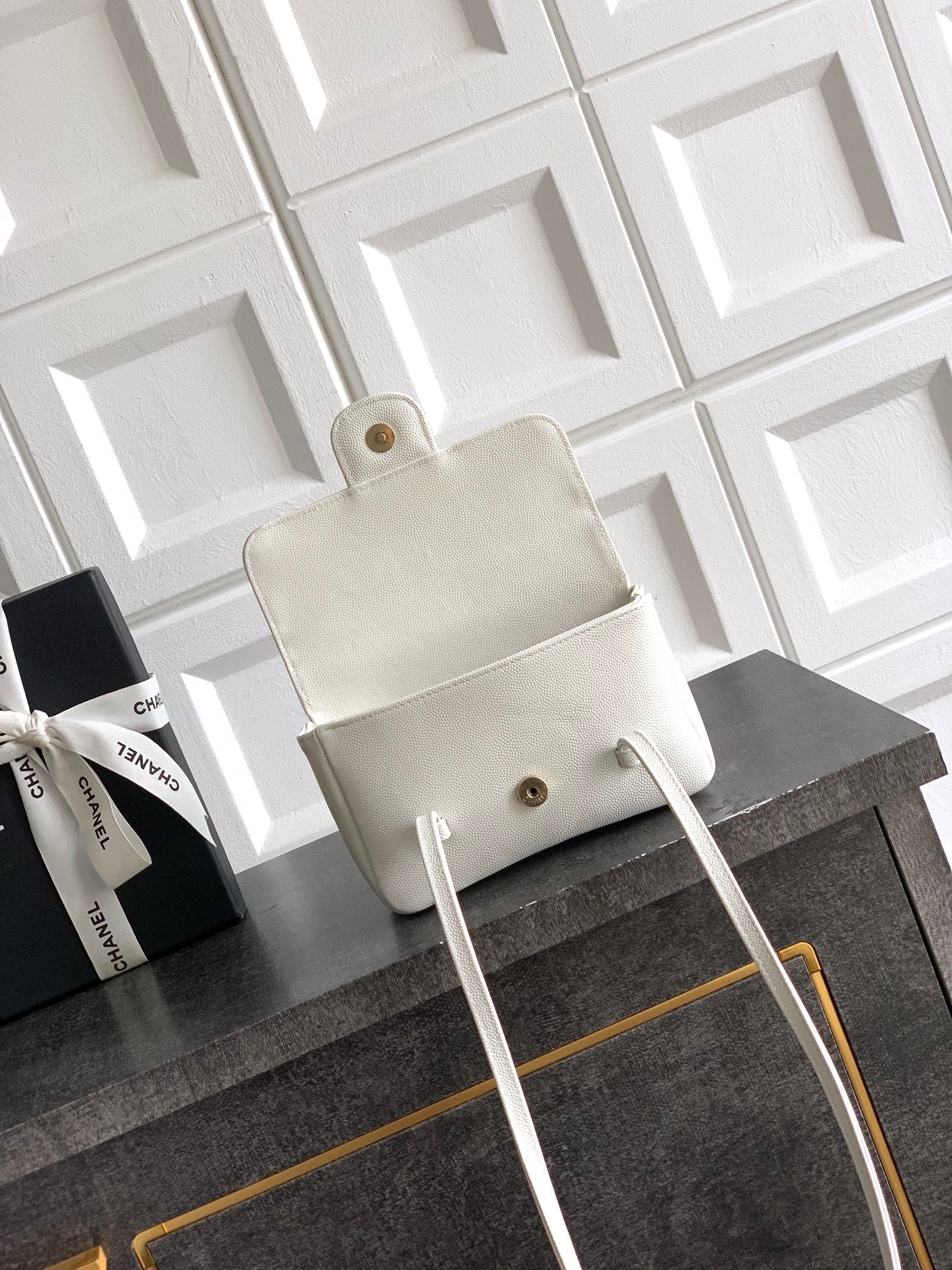 Mini Leather Shoulder Bag 17