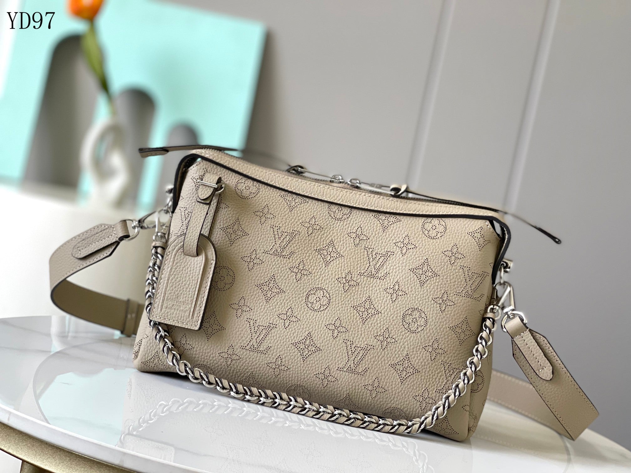 Vanilla Epi Leather Bag