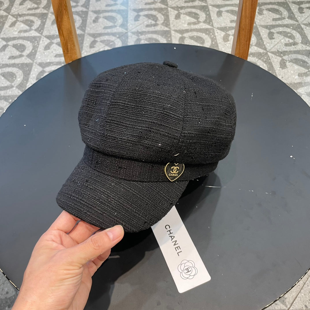 Classic Tweed Baker Boy Cap