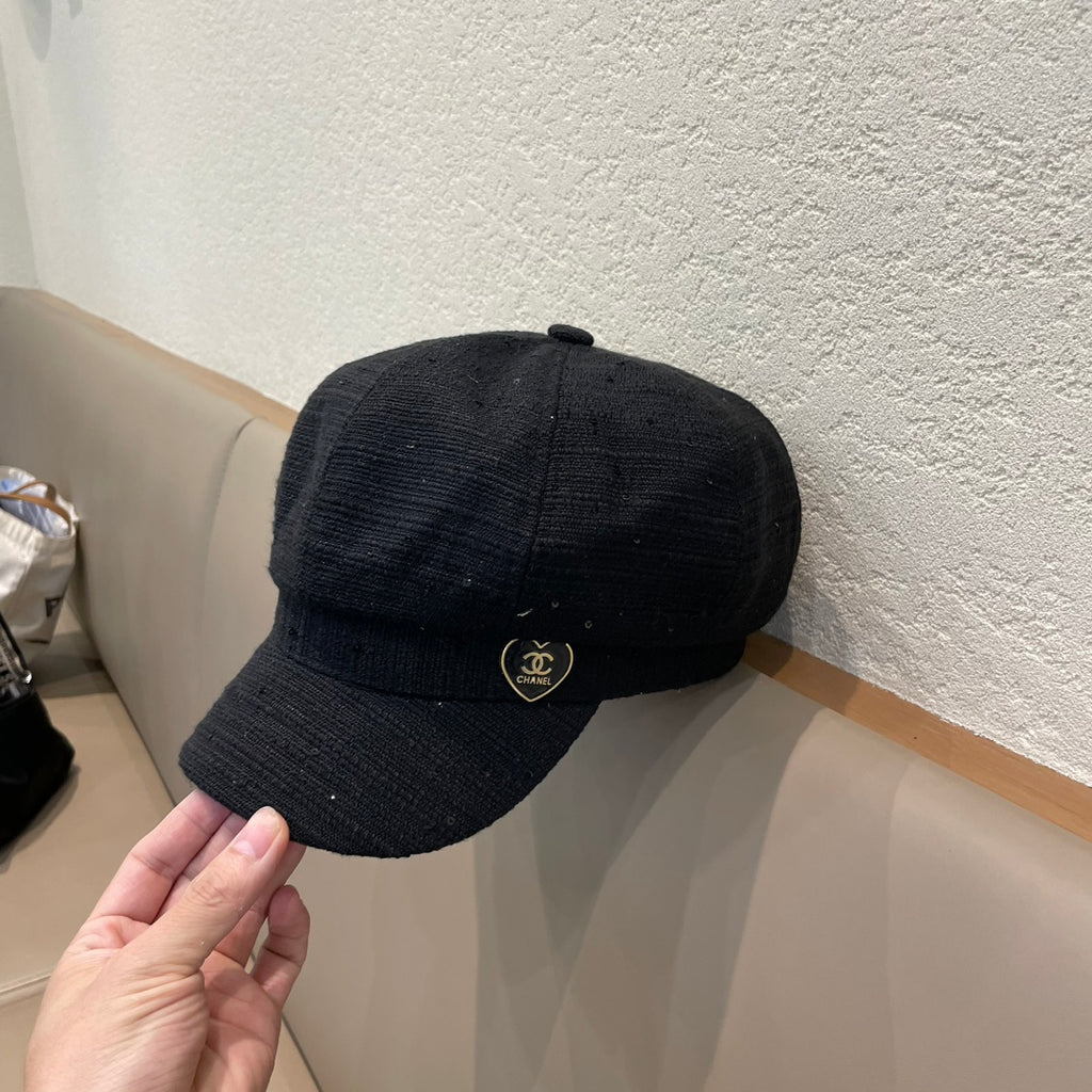 Classic Tweed Baker Boy Cap