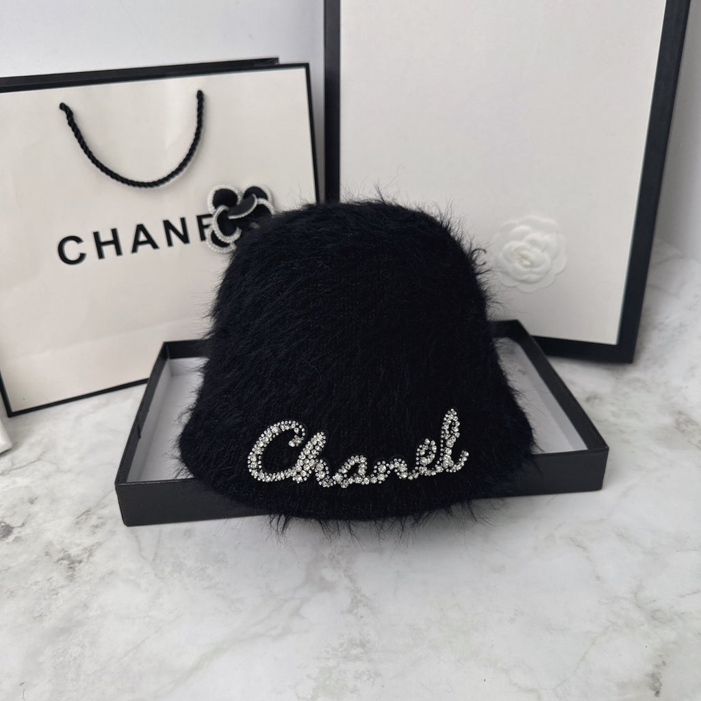 Logo Knit Beanie Hat