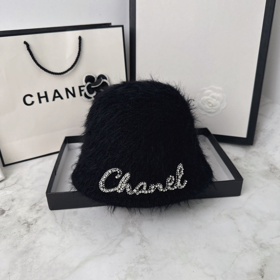 Logo Knit Beanie Hat