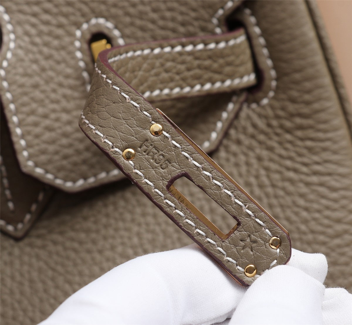 Birkin 25 Togo Leather Bag