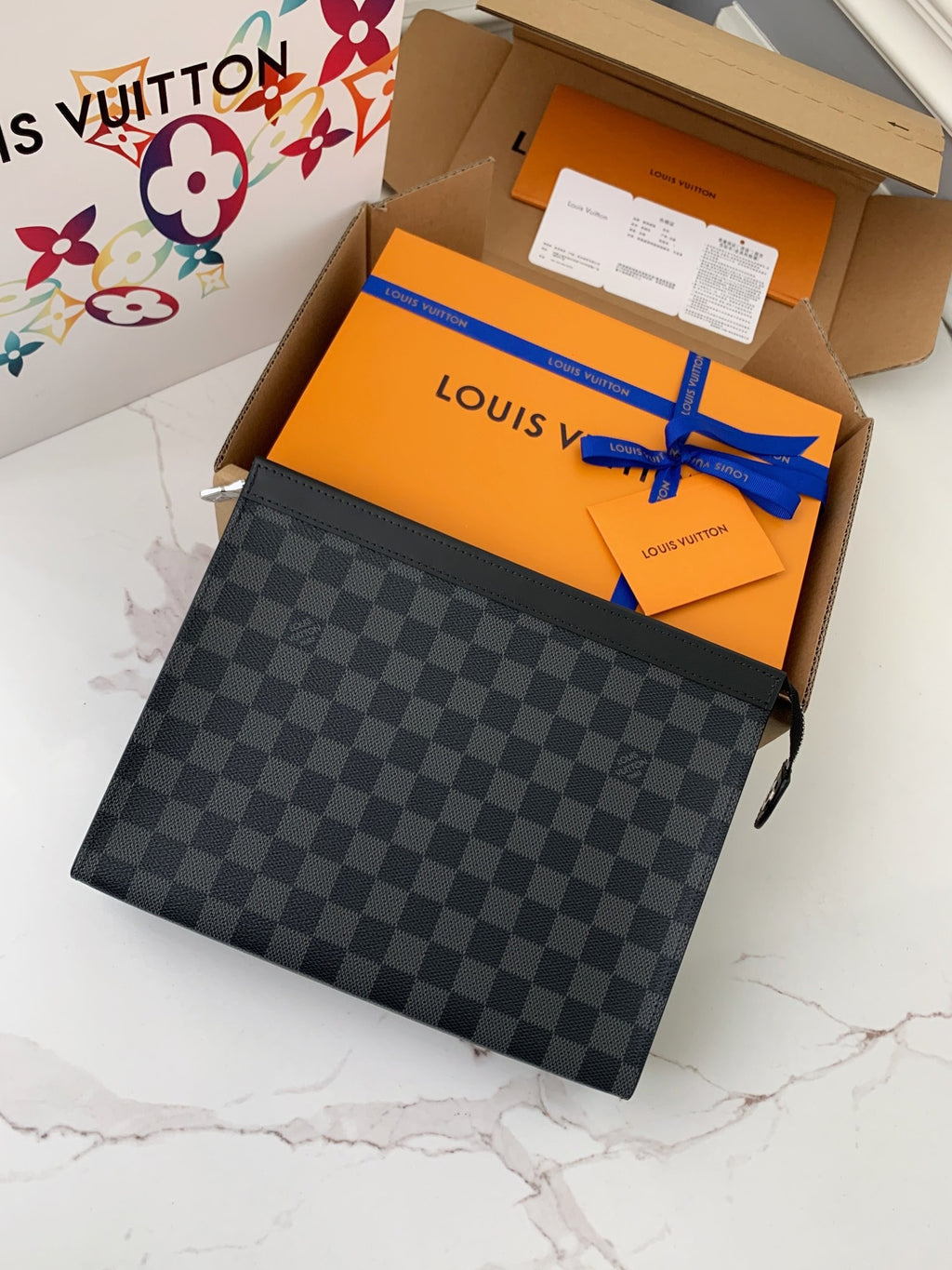 Pochette Voyage Clutch Bag